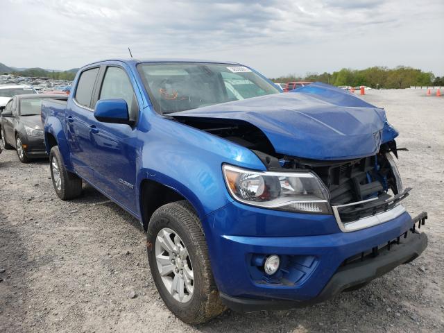 CHEVROLET COLORADO L 2018 1gcgtcenxj1139222