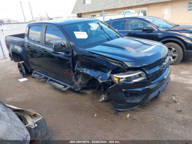 CHEVROLET COLORADO 2018 1gcgtcenxj1148261