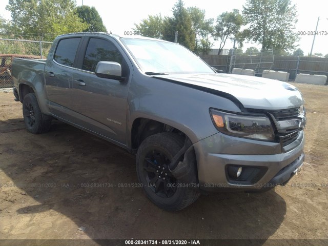 CHEVROLET COLORADO 2018 1gcgtcenxj1188114