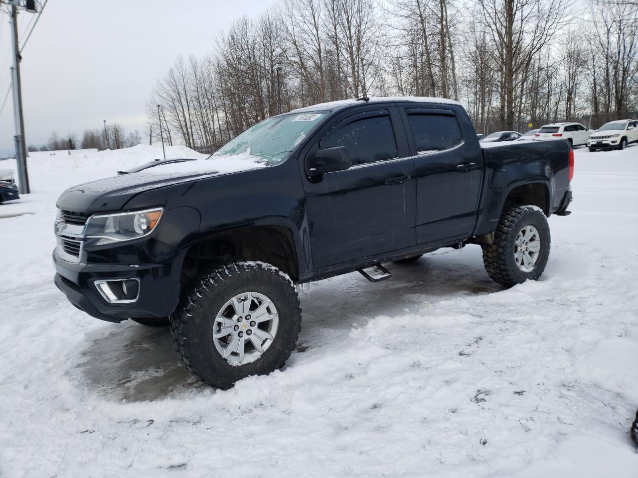 CHEVROLET COLORADO 2018 1gcgtcenxj1190056