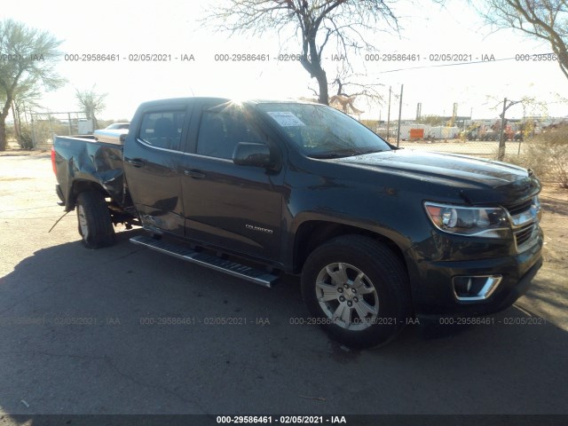 CHEVROLET COLORADO 2018 1gcgtcenxj1200830