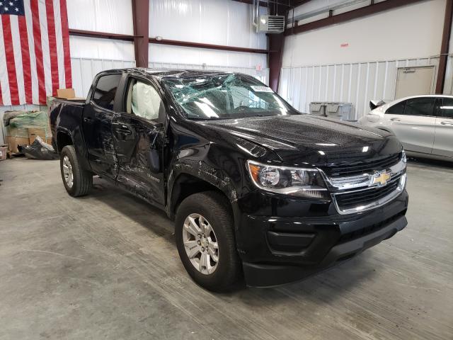 CHEVROLET COLORADO L 2018 1gcgtcenxj1220107