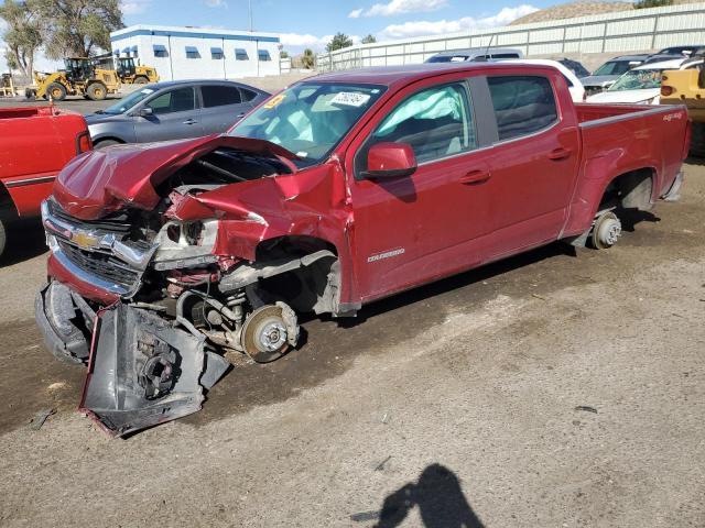 CHEVROLET COLORADO L 2018 1gcgtcenxj1250921