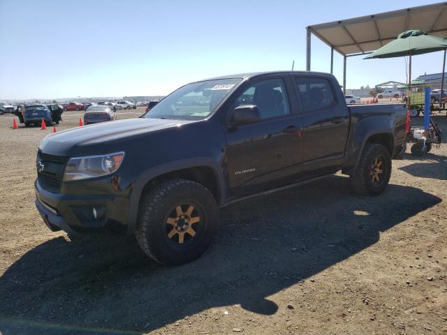 CHEVROLET COLORADO 2018 1gcgtcenxj1252538