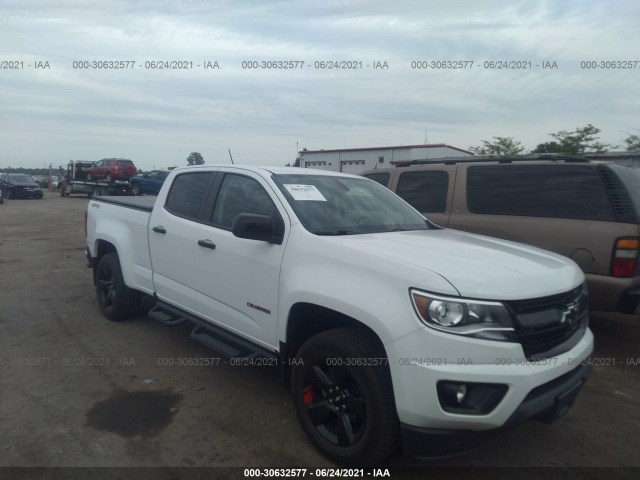 CHEVROLET COLORADO 2018 1gcgtcenxj1255617