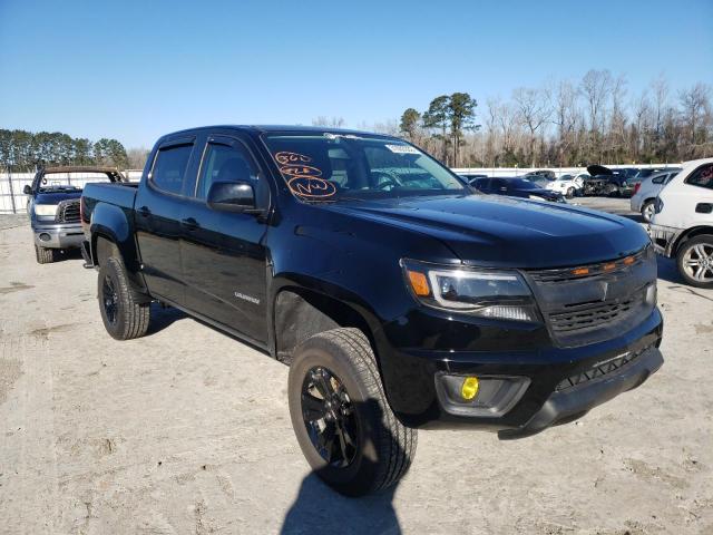 CHEVROLET COLORADO L 2018 1gcgtcenxj1264057