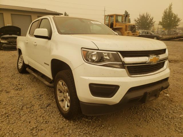 CHEVROLET COLORADO L 2018 1gcgtcenxj1285569