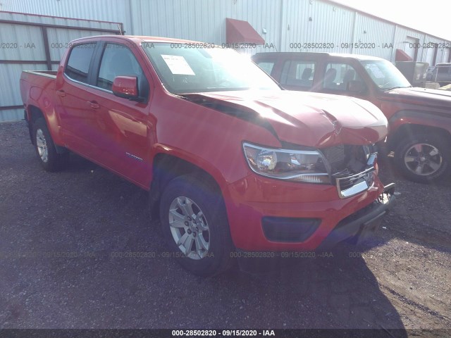 CHEVROLET COLORADO 2018 1gcgtcenxj1287466