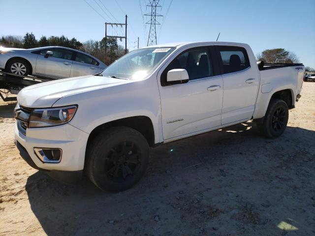 CHEVROLET COLORADO L 2018 1gcgtcenxj1294515