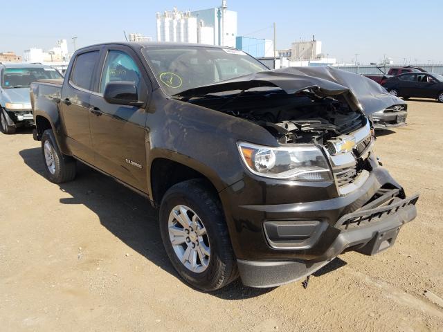 CHEVROLET COLORADO L 2018 1gcgtcenxj1295342