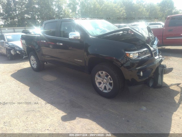 CHEVROLET COLORADO 2018 1gcgtcenxj1310048