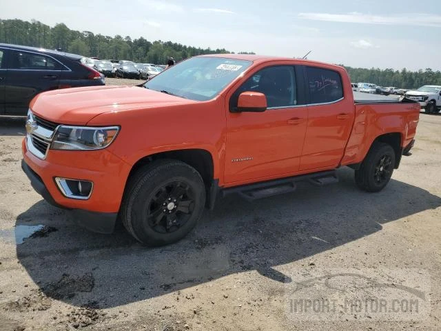 CHEVROLET COLORADO 2019 1gcgtcenxk1104357