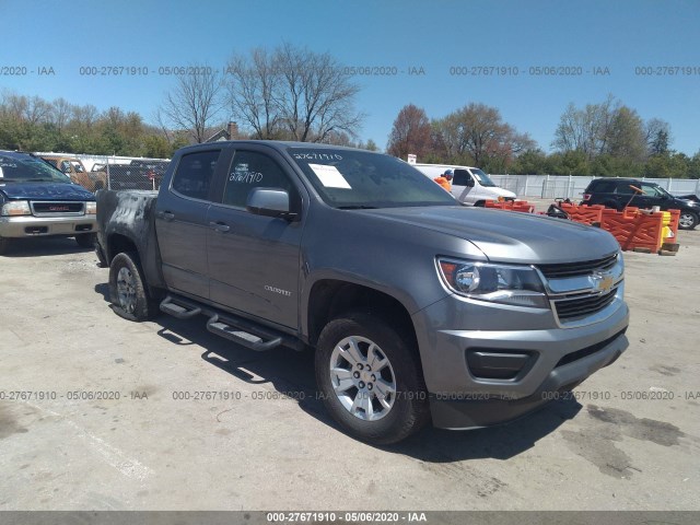 CHEVROLET COLORADO 2019 1gcgtcenxk1108943