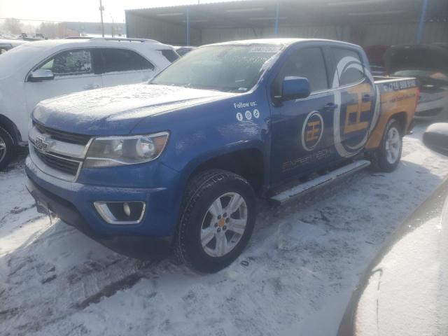 CHEVROLET COLORADO L 2019 1gcgtcenxk1130280