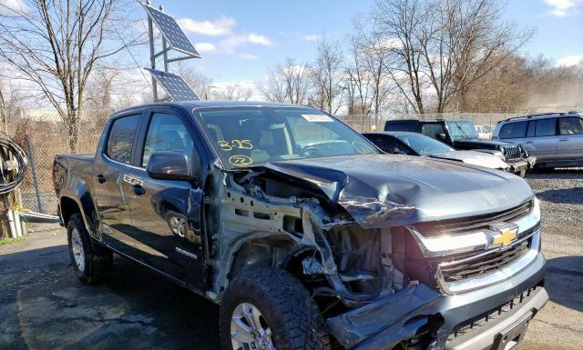 CHEVROLET COLORADO 2019 1gcgtcenxk1136418