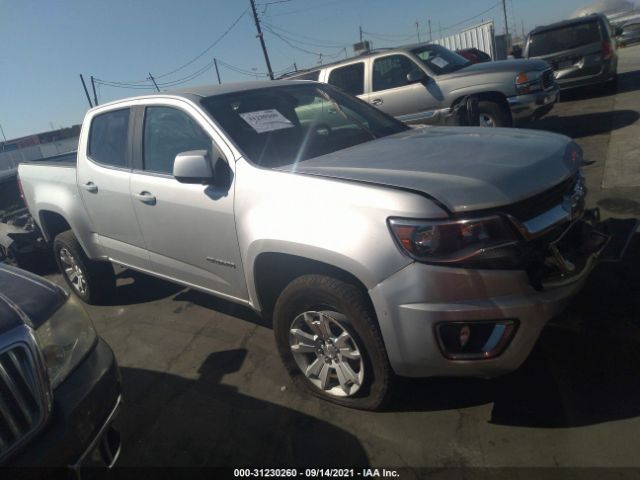 CHEVROLET COLORADO 2019 1gcgtcenxk1147001