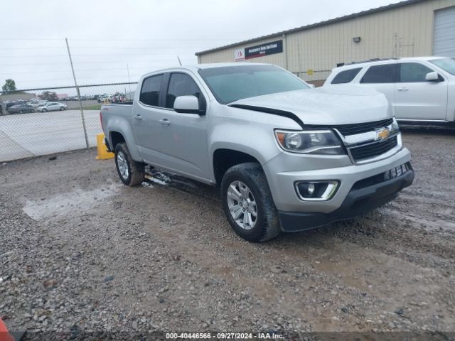 CHEVROLET COLORADO 2019 1gcgtcenxk1171864