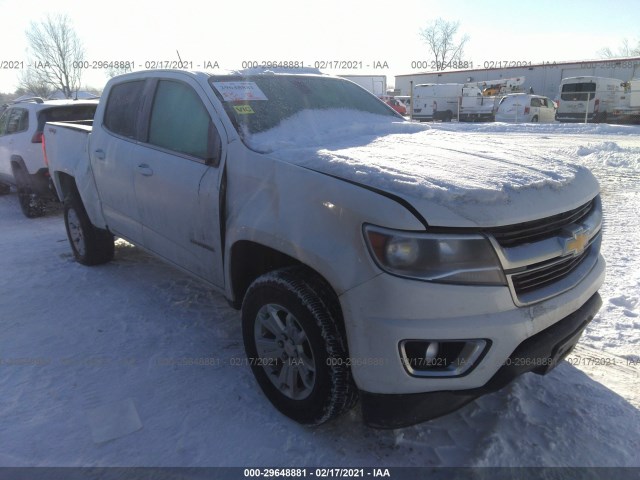 CHEVROLET COLORADO 2019 1gcgtcenxk1182380