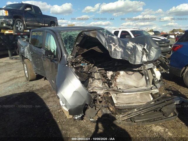 CHEVROLET COLORADO 2019 1gcgtcenxk1183044