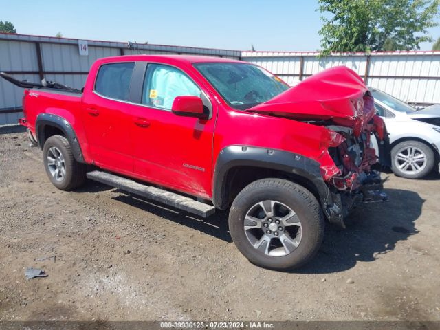 CHEVROLET COLORADO 2019 1gcgtcenxk1190401