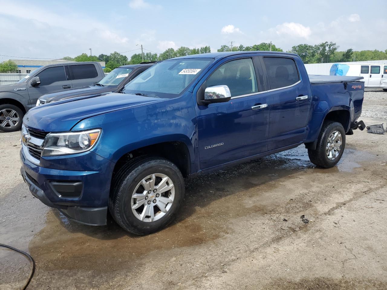 CHEVROLET COLORADO 2019 1gcgtcenxk1207018