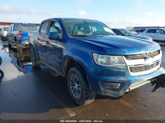 CHEVROLET COLORADO 2019 1gcgtcenxk1239600