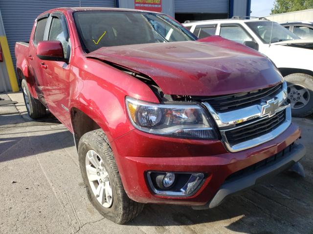 CHEVROLET COLORADO L 2019 1gcgtcenxk1304896