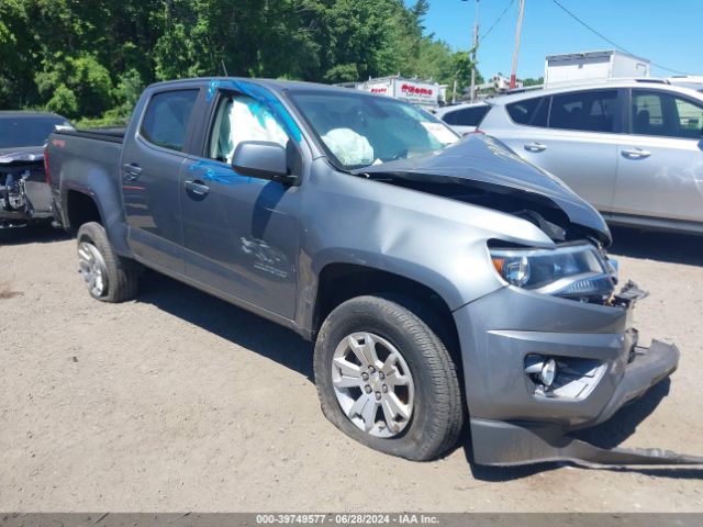 CHEVROLET COLORADO 2019 1gcgtcenxk1331094