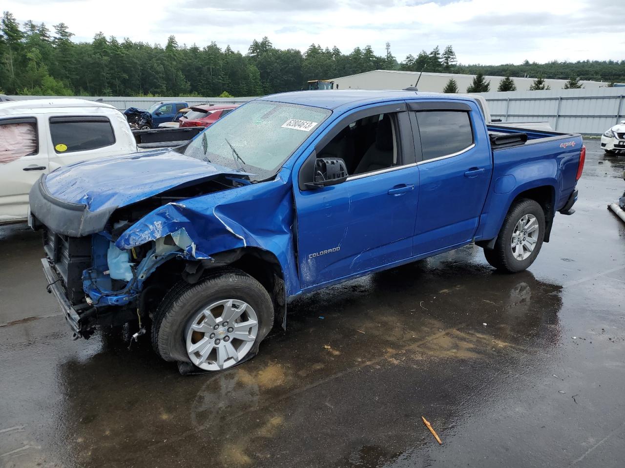 CHEVROLET COLORADO 2019 1gcgtcenxk1349417