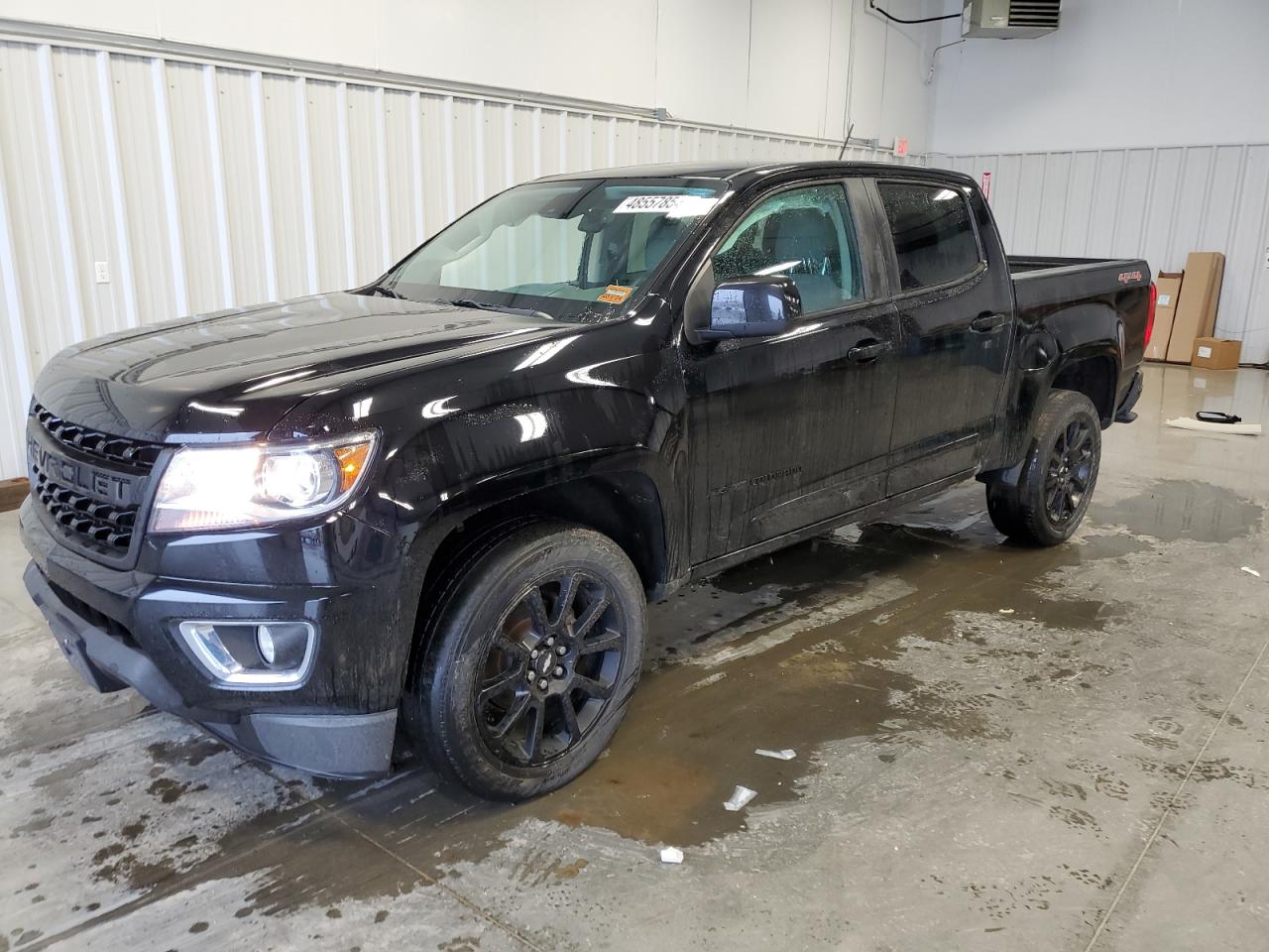 CHEVROLET COLORADO 2019 1gcgtcenxk1349935