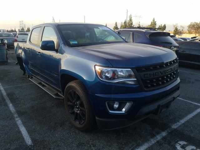 CHEVROLET COLORADO L 2019 1gcgtcenxk1353824