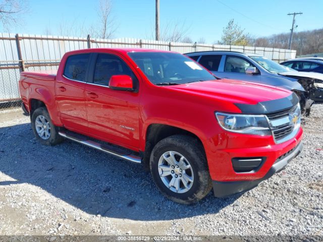 CHEVROLET COLORADO 2020 1gcgtcenxl1110564