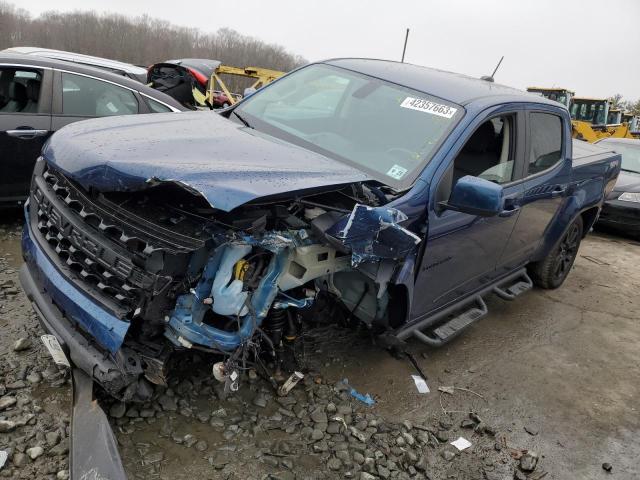 CHEVROLET COLORADO L 2020 1gcgtcenxl1125422