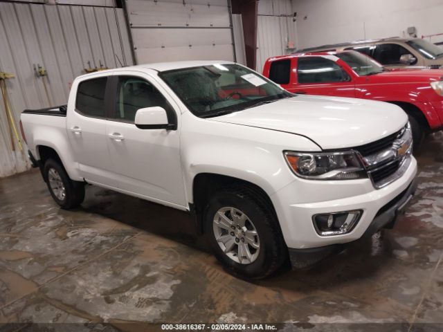 CHEVROLET COLORADO L 2020 1gcgtcenxl1186169