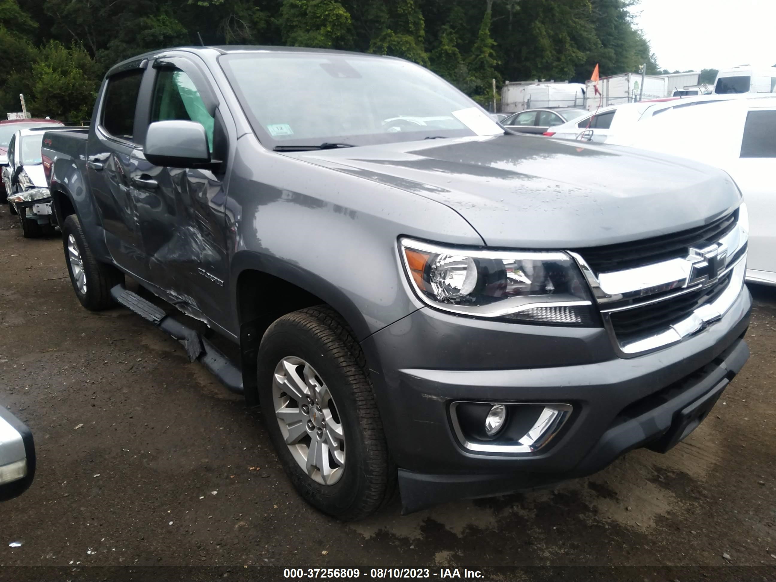 CHEVROLET COLORADO 2020 1gcgtcenxl1233300