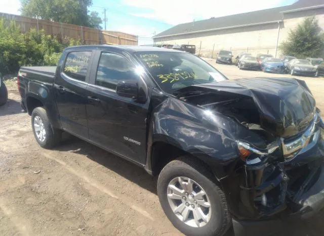 CHEVROLET COLORADO 2020 1gcgtcenxl1245673