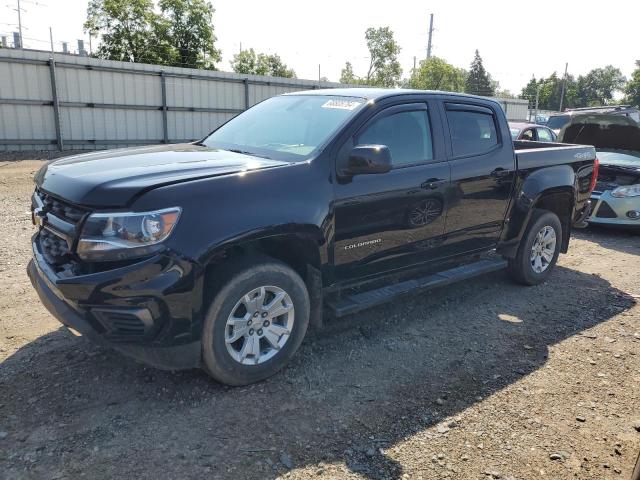 CHEVROLET COLORADO L 2021 1gcgtcenxm1105902