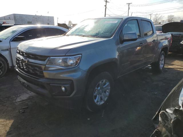 CHEVROLET COLORADO 2021 1gcgtcenxm1120710