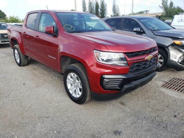 CHEVROLET COLORADO L 2021 1gcgtcenxm1137247