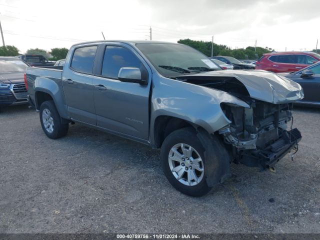 CHEVROLET COLORADO 2021 1gcgtcenxm1141458