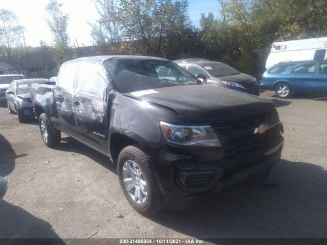 CHEVROLET COLORADO 2021 1gcgtcenxm1237901