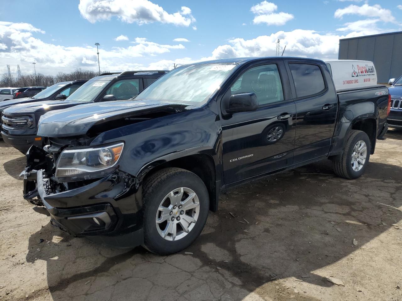 CHEVROLET COLORADO 2021 1gcgtcenxm1250745