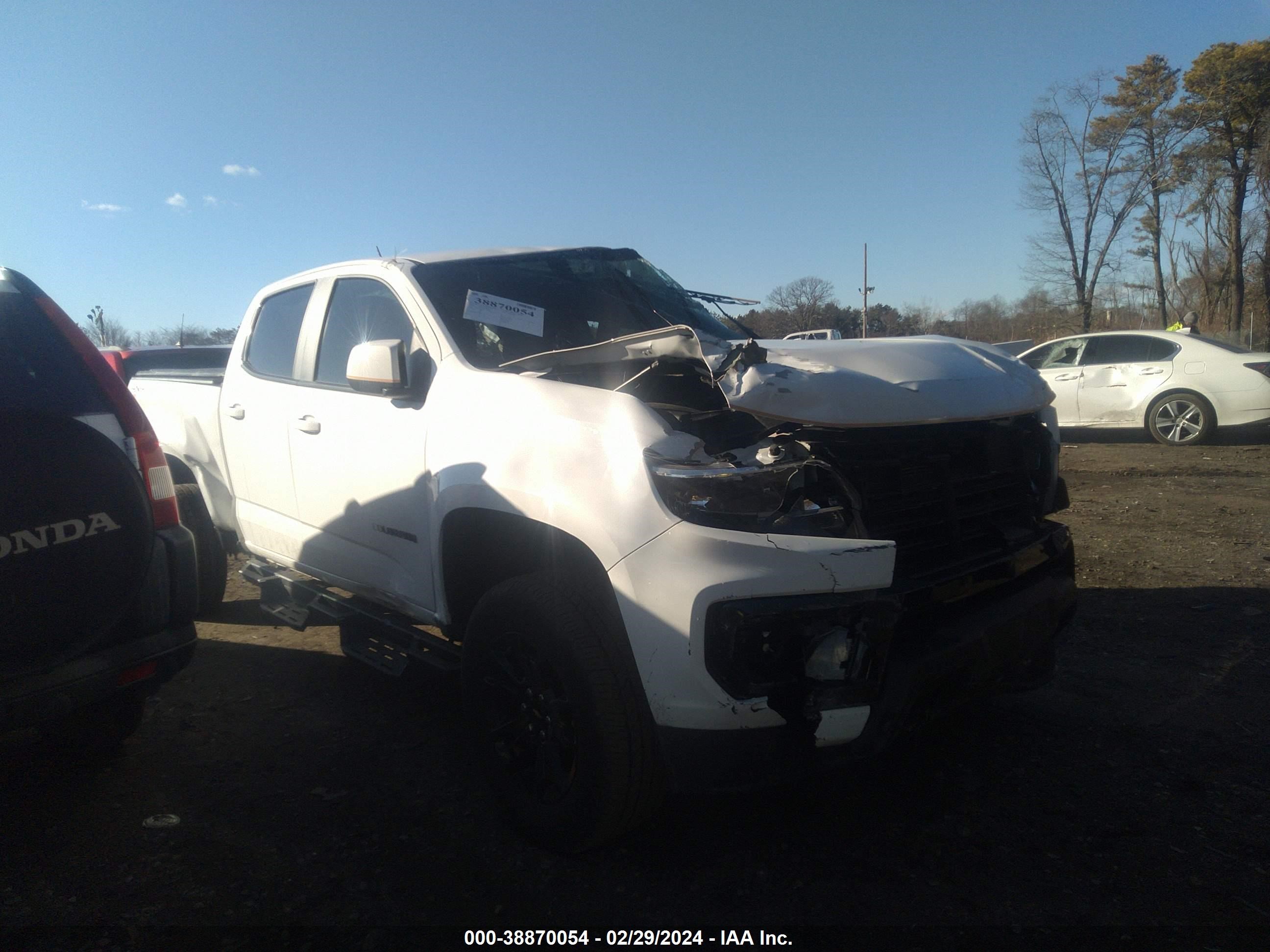 CHEVROLET COLORADO 2022 1gcgtcenxn1110146