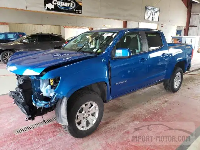 CHEVROLET COLORADO 2022 1gcgtcenxn1128257