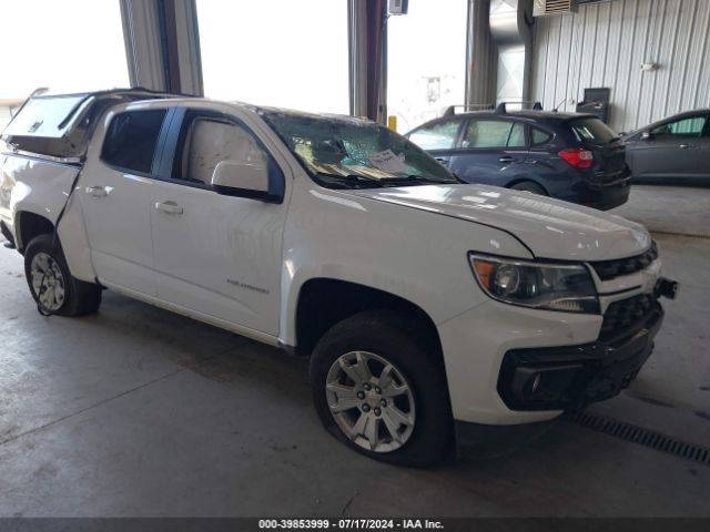 CHEVROLET COLORADO 2022 1gcgtcenxn1158245