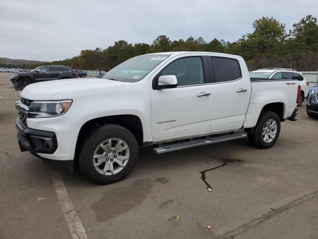 CHEVROLET COLORADO L 2022 1gcgtcenxn1212840