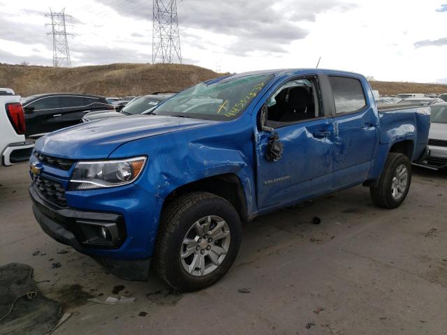 CHEVROLET COLORADO L 2022 1gcgtcenxn1298280