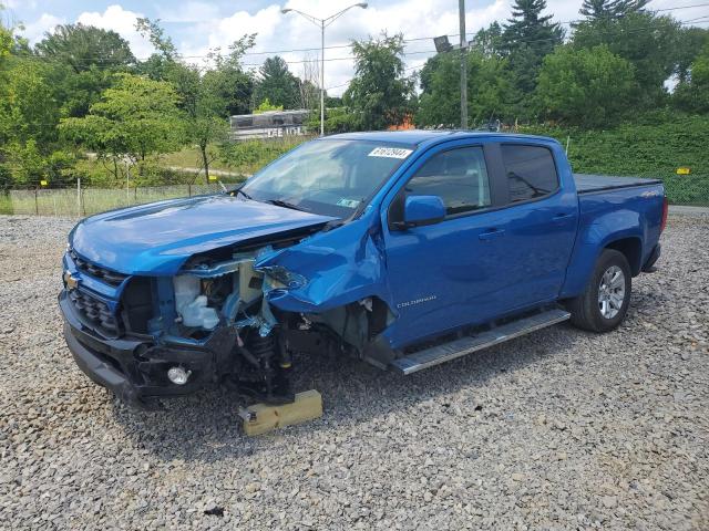 CHEVROLET COLORADO L 2022 1gcgtcenxn1300738