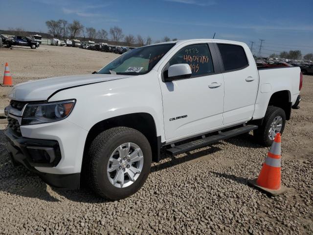 CHEVROLET COLORADO L 2022 1gcgtcenxn1302263