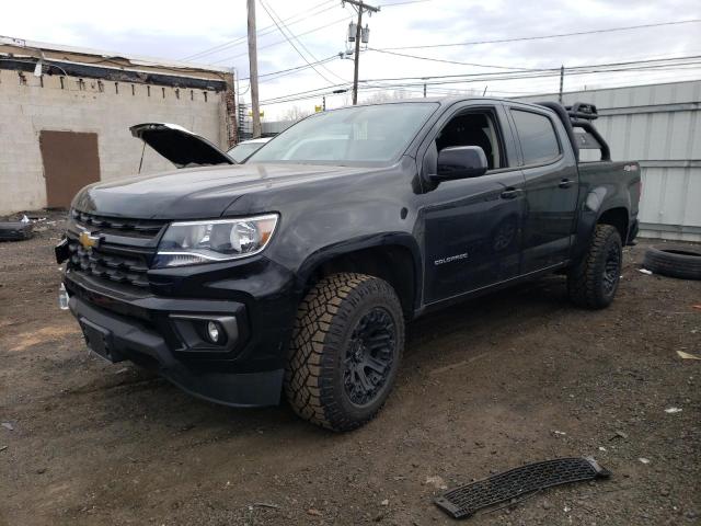 CHEVROLET COLORADO 2022 1gcgtcenxn1322626